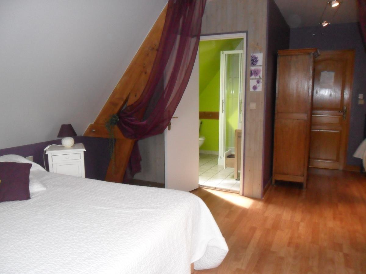Chambre Du Panorama Barneville-sur-Seine Luaran gambar