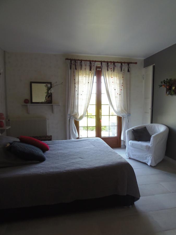Chambre Du Panorama Barneville-sur-Seine Luaran gambar